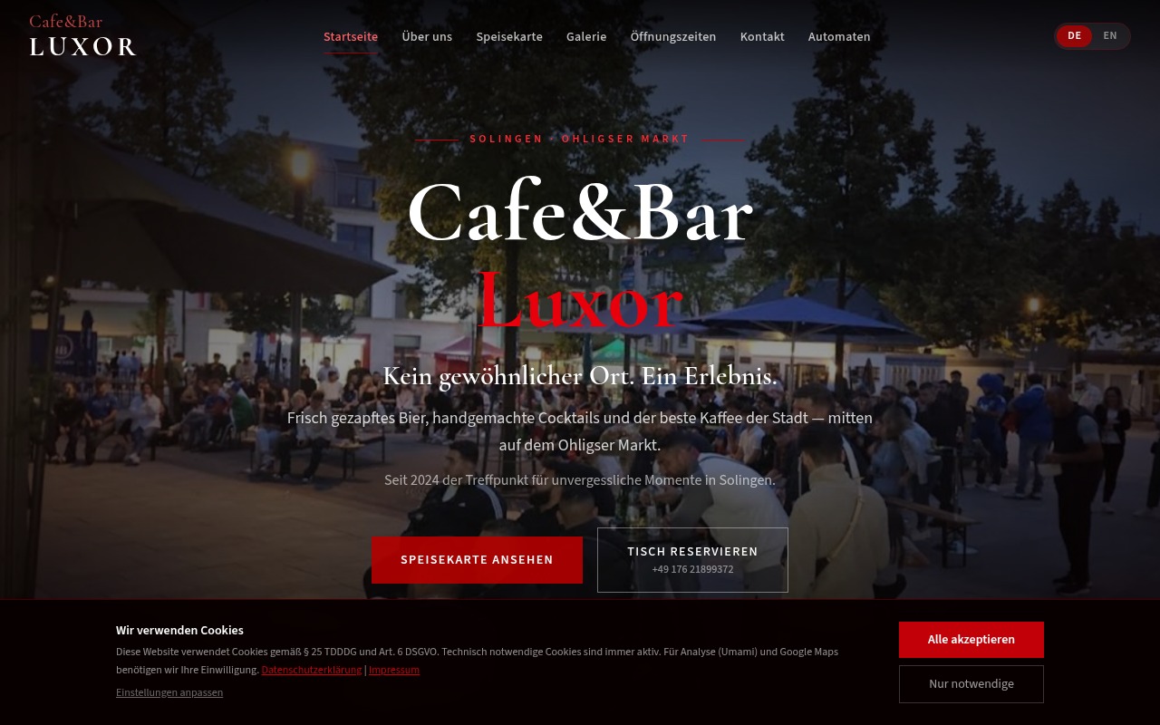 Cafe & Bar Luxor