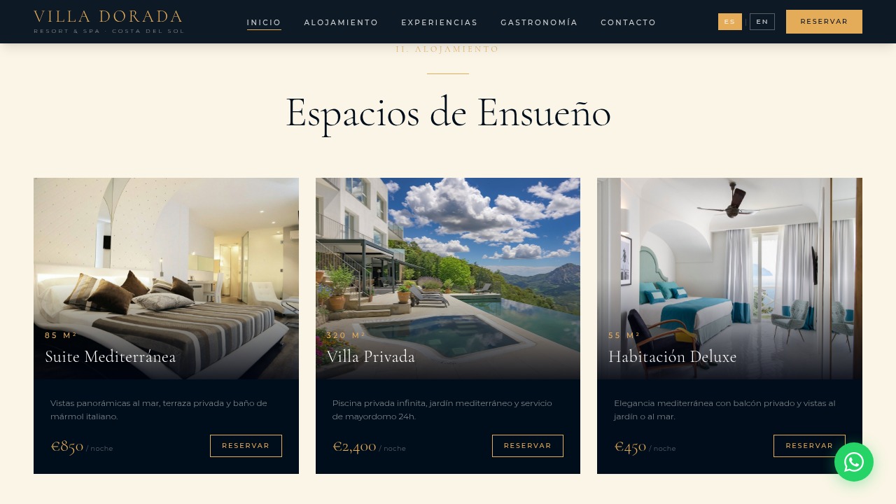 Villa Dorada screenshot 1