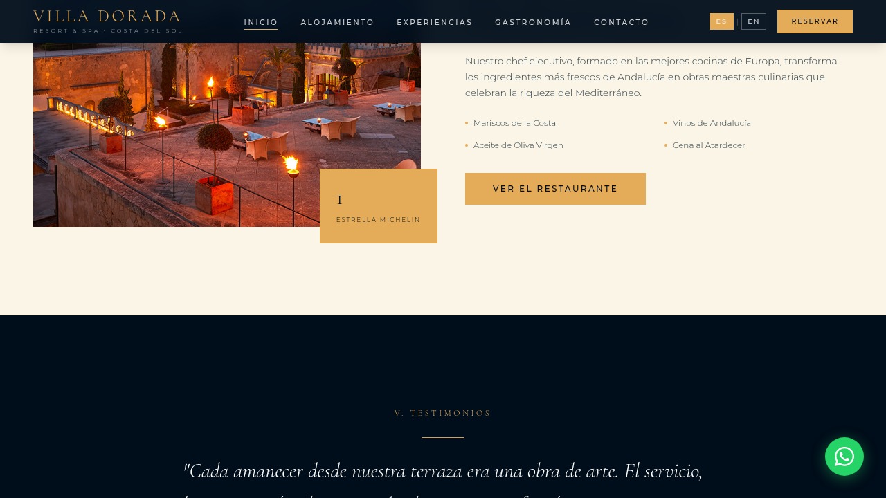 Villa Dorada screenshot 4