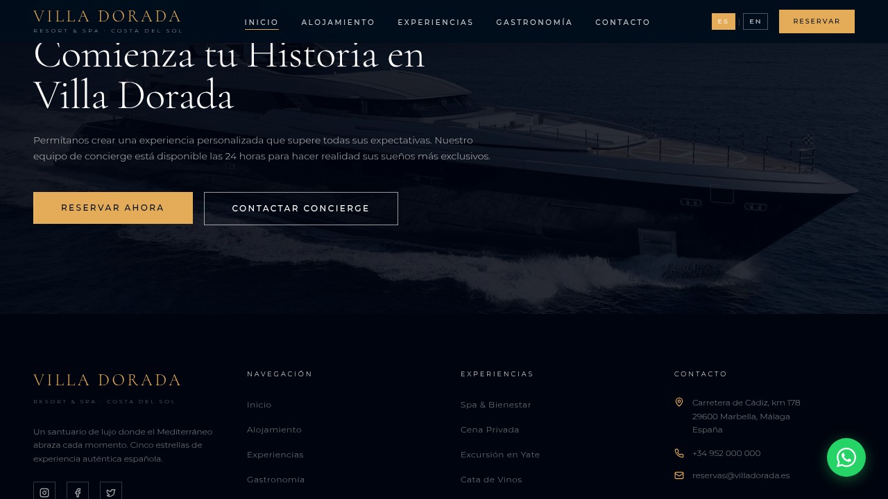 Villa Dorada screenshot 5